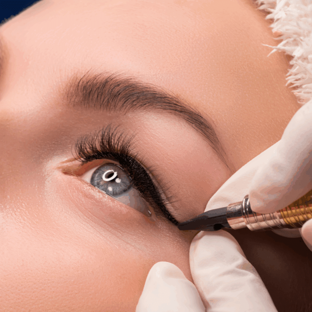 Dermo solution maquillage yeux