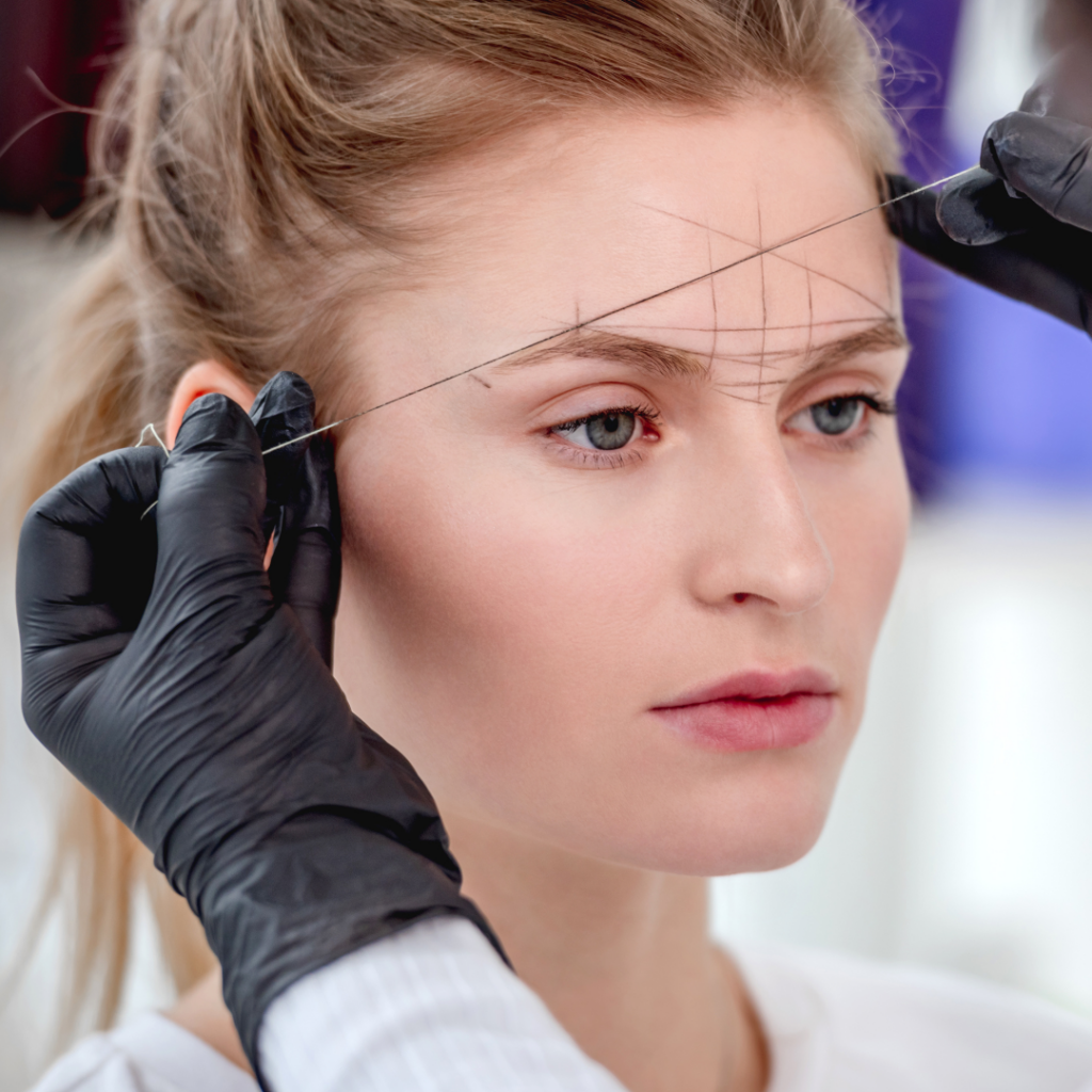 Maquillage permanent sourcils dermo solution