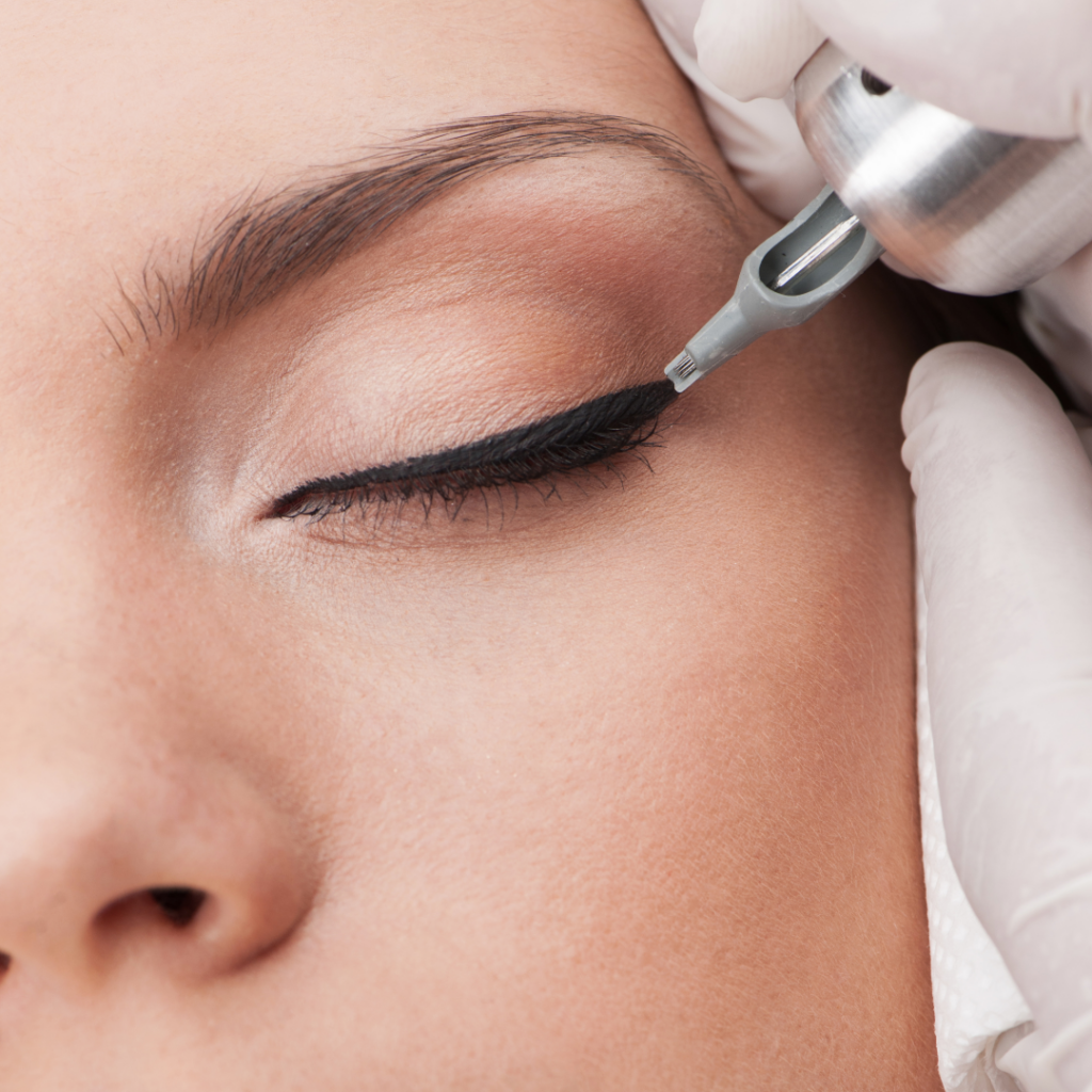 maquillage permanent eye liner dermo solution