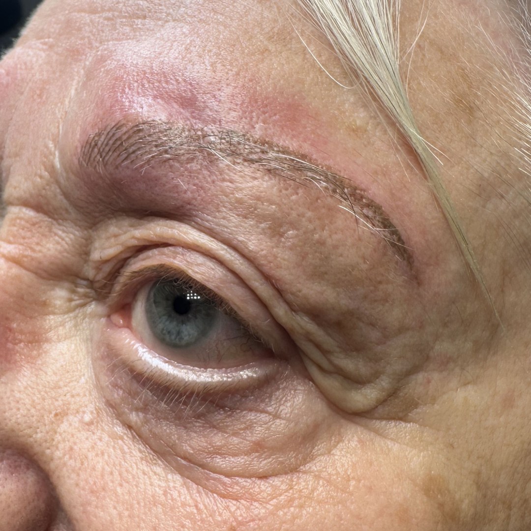 apres maquillage permanent des sourcils