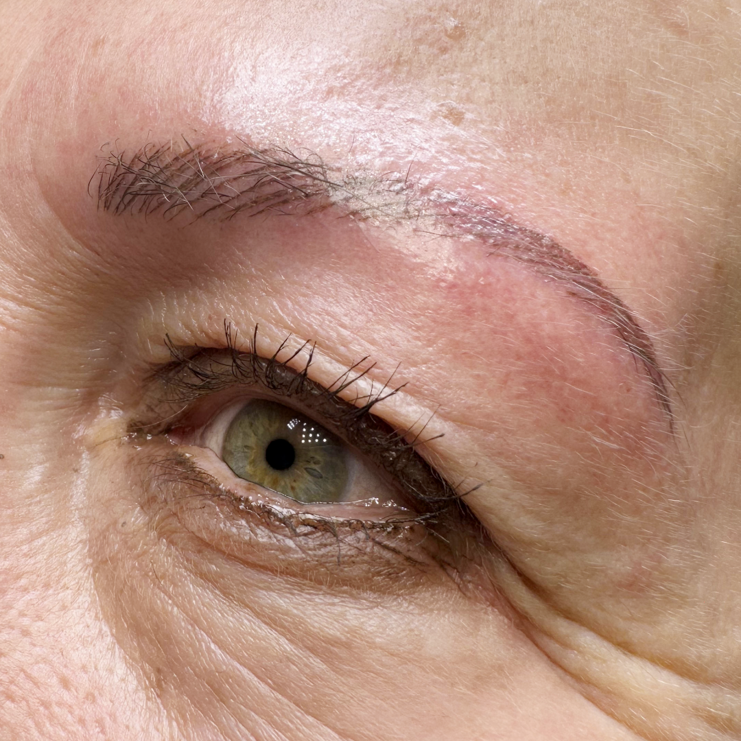 apres maquillage permanent des sourcils