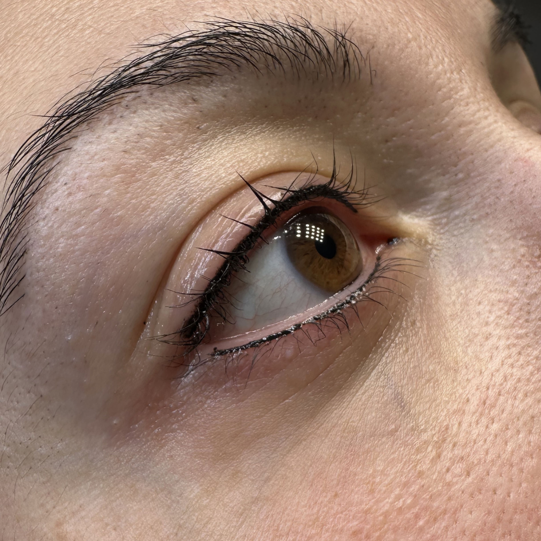 apres maquillage permanent des yeux eye liner